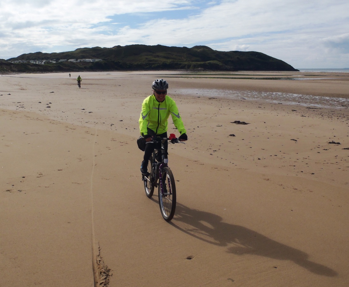 Crossing Broughton Bay.