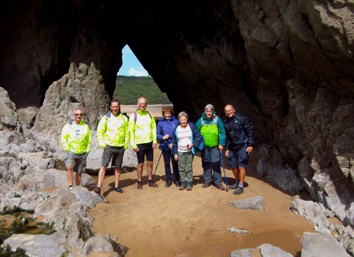 Three Cliffs Arch.