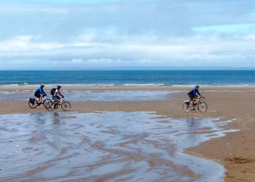 Crossing Broughton Bay