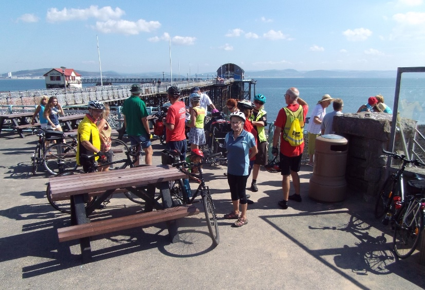 Mumbles pier