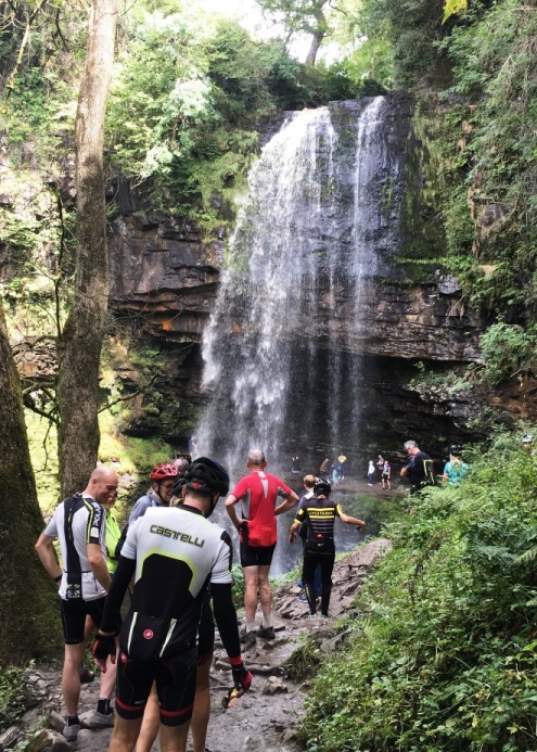 Henrhyd Falls.