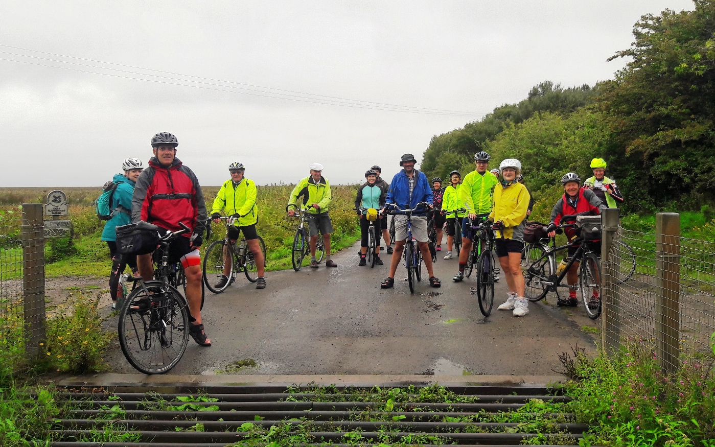 Ride 5 on Marsh Road