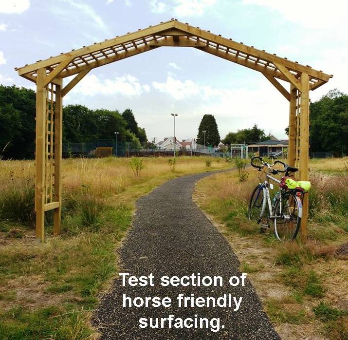 Horse friendly surfacing